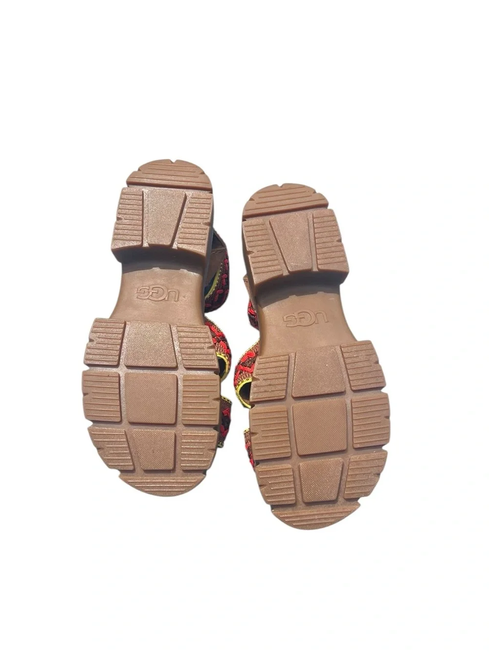 UGG Boho Brown Platform Sandals Size 8.5 Ugg Ashton Size 8.5